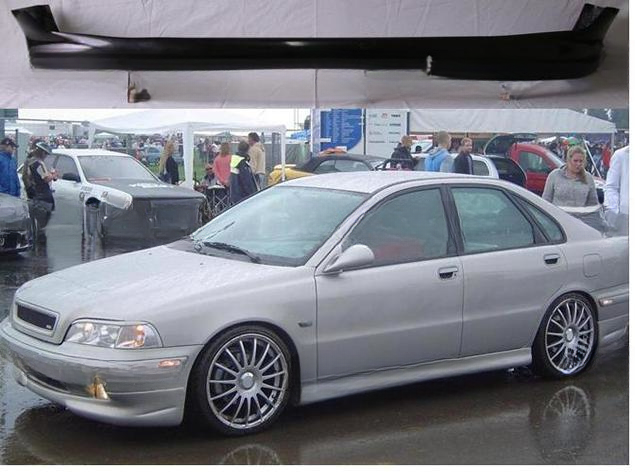 ❤️Spoiler paraurti anteriore VOLVO S40 / V40❤️