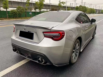 💕ART.7729 SPLITTER  POSTERIORI  Toyota GT86/Subaru BRZ 2013-2016 💕