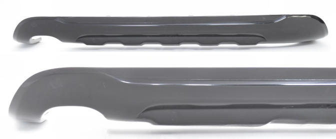 ❤️Spoiler paraurti posteriore ver 1  ADATTO  PER VOLVO V60 S60❤️