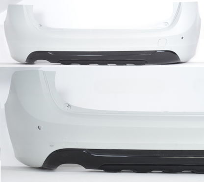 ❤️Spoiler paraurti posteriore ver 1  ADATTO  PER VOLVO V60 S60❤️