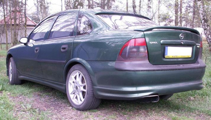 ❤️Spoiler Paraurti Posteriore Compatibile con OPEL Vectra B Berlina/Hatchback ❤️