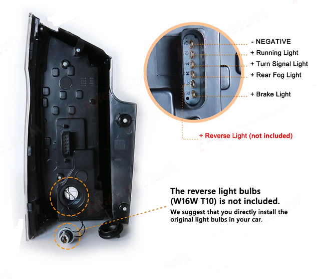ART.4992 FARI  POSTERIORI MERCEDES  CLASSE V260 2016-2023 (Copia)
