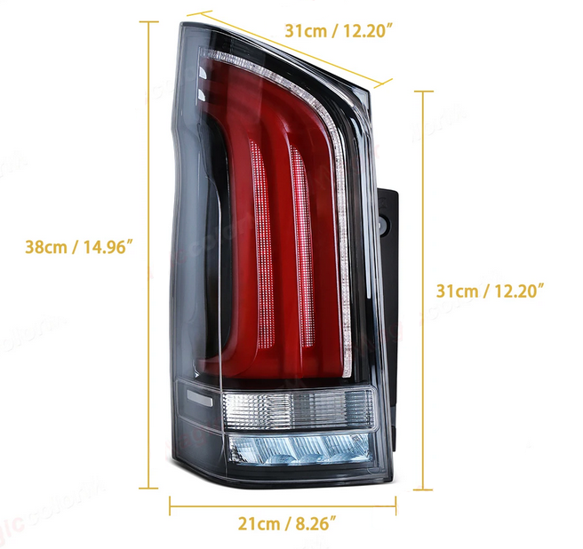 ART.4992 FARI  POSTERIORI MERCEDES  CLASSE V260 2016-2023 (Copia)