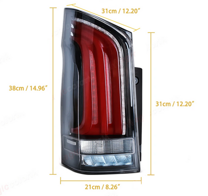 ART.4992 FARI  POSTERIORI MERCEDES  CLASSE V260 2016-2023 (Copia)