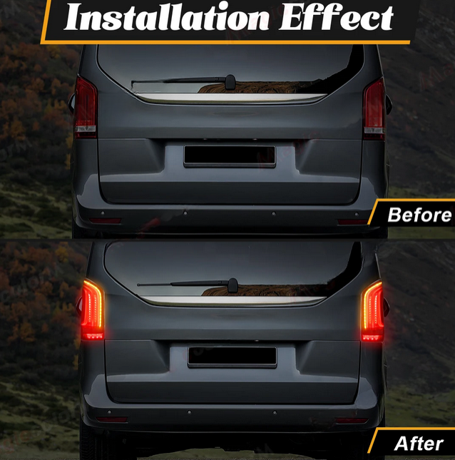 ART.4992 FARI  POSTERIORI MERCEDES  CLASSE V260 2016-2023 (Copia)