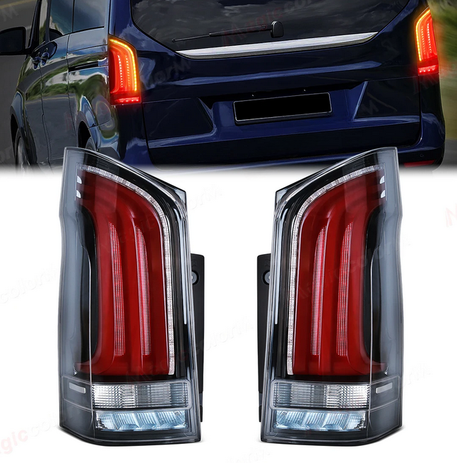 ART.4992 FARI  POSTERIORI MERCEDES  CLASSE V260 2016-2023 (Copia)