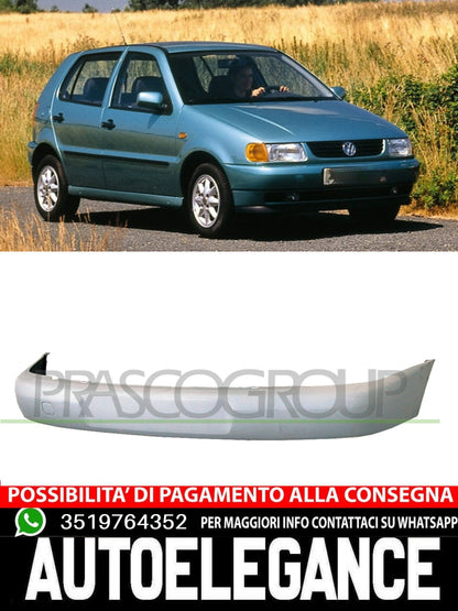 PARAURTI ANTERIORE CON PRIMER PER VOLKSWAGEN - POLO - MOD. 11/95 - 08/99