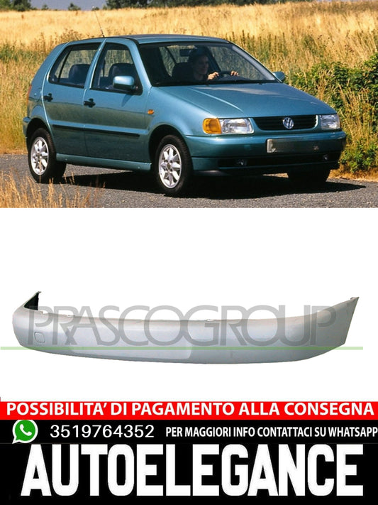 PARAURTI ANTERIORE CON PRIMER PER VOLKSWAGEN - POLO - MOD. 11/95 - 08/99