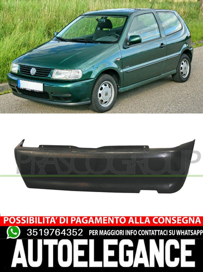 Prasco Rear Bumper WITH PRIMER For Vw Polo 6N1 Bjz 6N0807421DGRU 