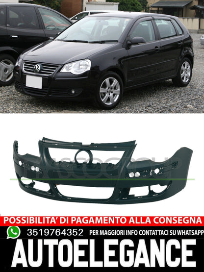 Prasco Front Bumper WITH PRIMER For Vw Polo 9A4 9A2 9N2 9A6 9N_ Bj0
