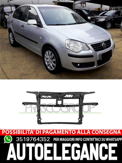 Pannellatura Anteriore Prasco per VW POLO Per Veicoli Con Aria Condizionata