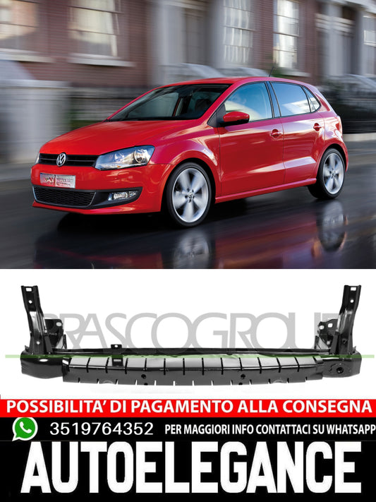 Rinforzo Supporto Paraurti Prasco Anteriore Per Vw Polo 6R1 6C1 6R0807109D