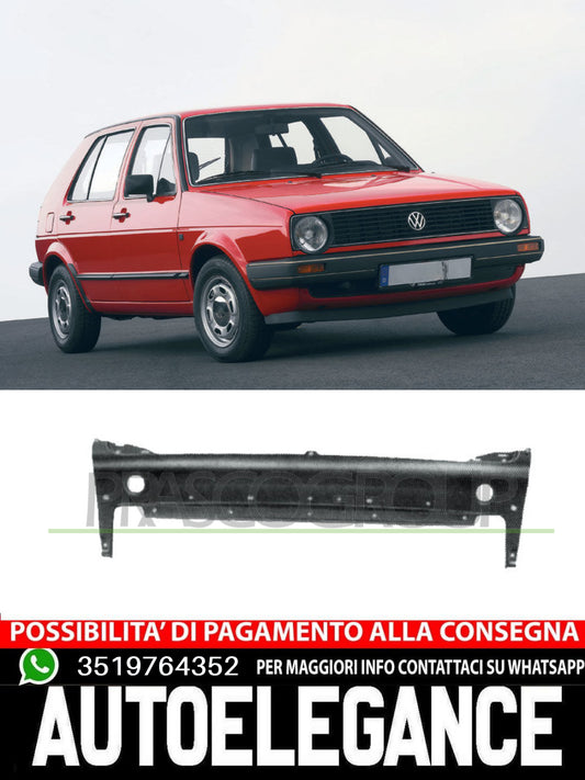 Frontale anteriore inferiore per Volkswagen Golf II 08/83- 08/89  191805595