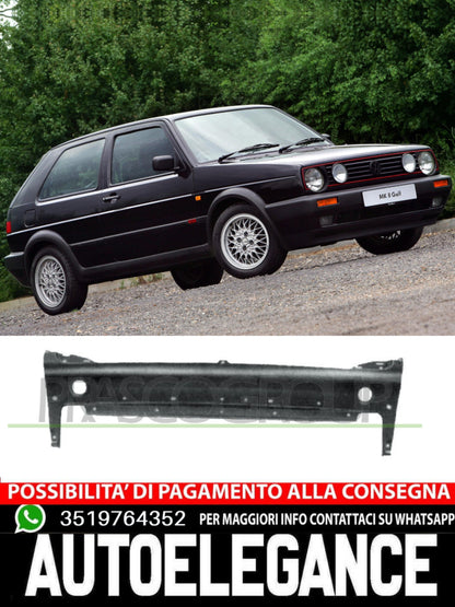 Frontale anteriore inferiore per Volkswagen Golf II 08/83- 08/89 191805595
