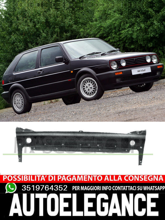 Frontale anteriore inferiore per Volkswagen Golf II 08/83- 08/89 191805595