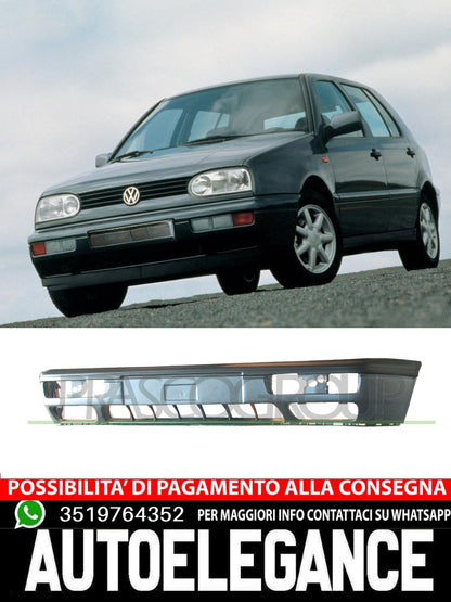 Prasco Front Bumper for VW GOLF III WITH PARTIAL PRIMER 1H6807217AGRU 