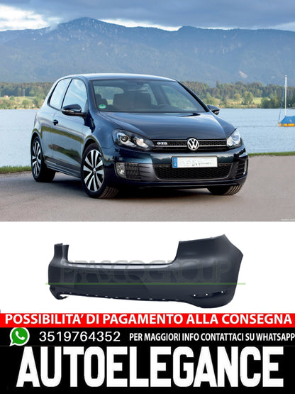 Prasco Premium certified bumper WITH PRIMER for VOLKSWAGEN - GOLF VI 2009-2012 