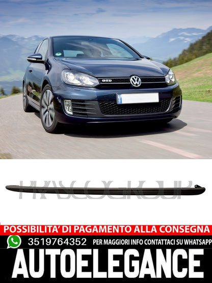 Right side moulding - underside for VW Golf VI GTI/GTD 09/09-12/12 5K0853856B9B9