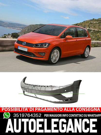 Paraurti Prasco Anteriore CON PRIMER FORI PDC TAPPO COPRIGANCIO per VW GOLF VII