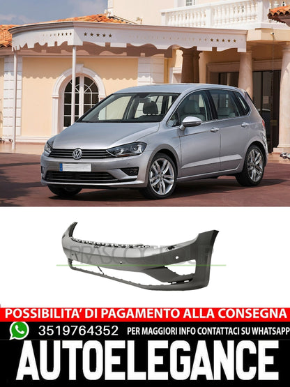 Paraurti Prasco Anteriore CON PRIMER FORI PDC LAVAFARI PARK ASSIST Per Vw Golf