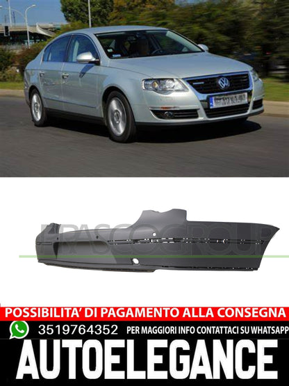 Paraurti Prasco Posteriore CON PRIMER FORI PDC per VW PASSAT (3C2) 3C5807417PGRU