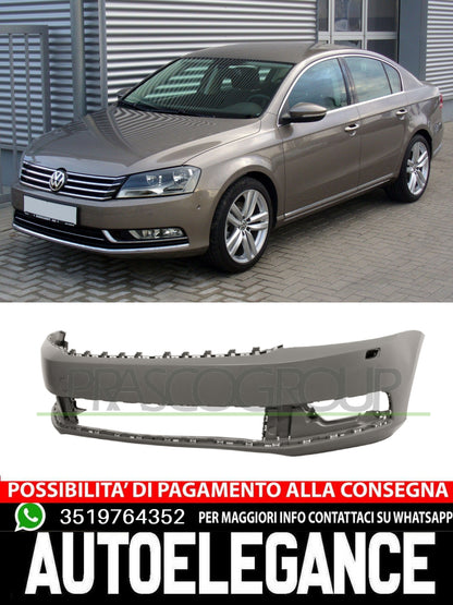 Paraurti Prasco Anteriore CON PRIMER FORI LAVAFARI per VW PASSAT (365) (362)