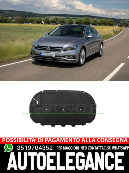 Riparo motore Prasco COFANO-12 CLIPS per VW PASSAT (3G5 CB5)(3G2 CB2) 3G0863831A