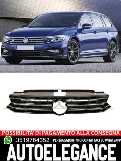 Griglia Radiatore Anteriore LUCIDA  Prasco Per Vw Passat (3G5 Cb5) (3G2 Cb2)