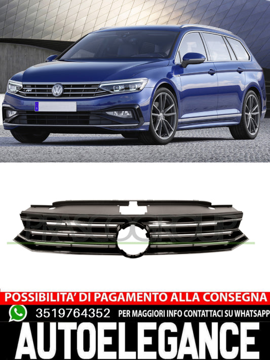 Griglia Radiatore Anteriore LUCIDA  Prasco Per Vw Passat (3G5 Cb5) (3G2 Cb2)