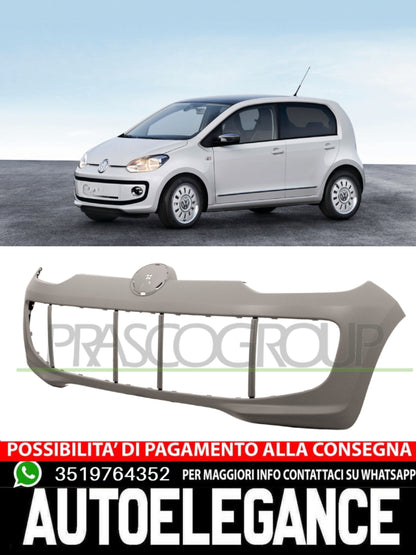 PARAURTI ANTERIORE ANT VW UP  DAL 2012    CON PRIMER - VERNICIABILE NUOVO