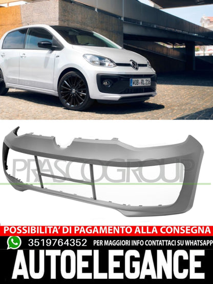 Paraurti Prasco Anteriore CON PRIMER Per Vw Up! Blp  1S0807221FGRU