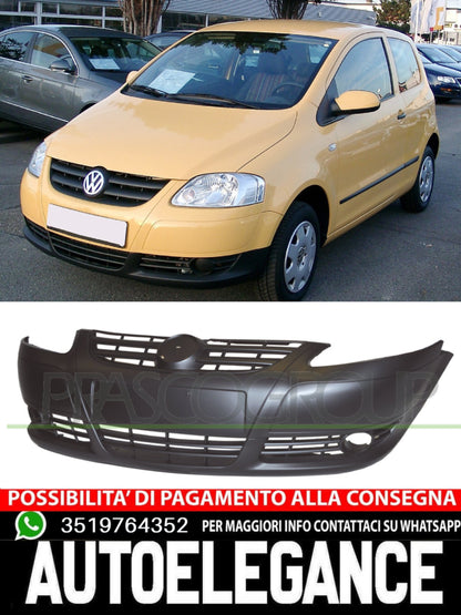 Paraurti Prasco Anteriore CON PRIMER-CON SEDE FENDI per VW FOX 5Z0807217LGRU