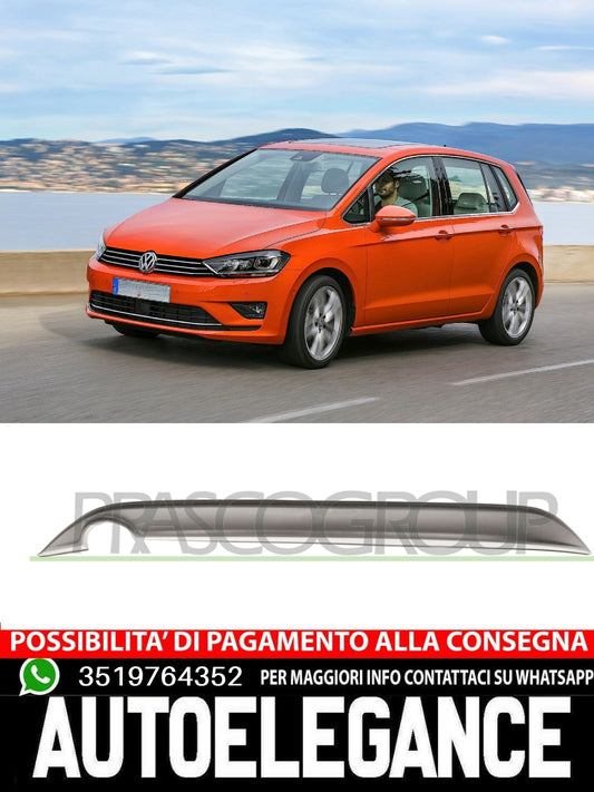SPOILER POSTERIORE CON PRIMER SCARICO SINGOLO VW GOLF VII  5G6807568B9B9