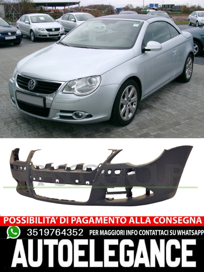 Paraurti Prasco Anteriore CON PRIMER Per Vw Eos 1Q0807217GRU