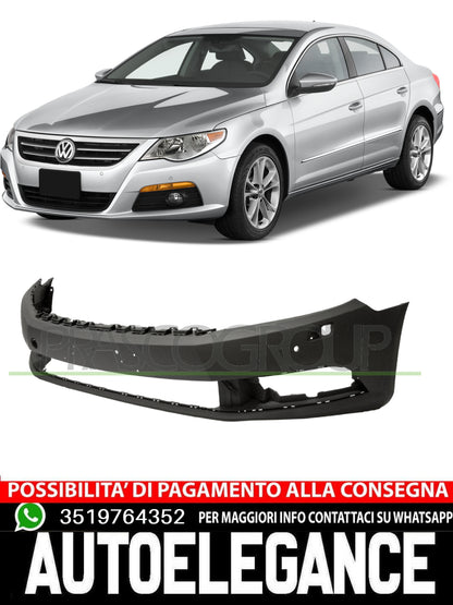 Paraurti Prasco Anteriore CON PRIMER FORI PDC LAVAFARI per VW CC  3C8807221FGRU