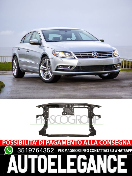 Traversa Ossatura  ANTERIORE COMPLETO Prasco Per Vw Cc MOD. BENZINA  3C8805588L