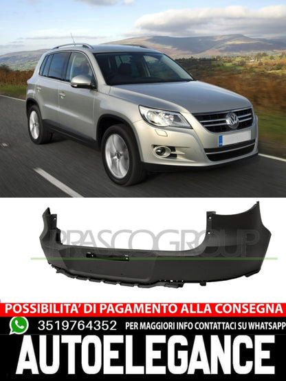 Paraurti Prasco  POSTERIORE SUPERIORE CON PRIMER per VW TIGUAN  5N0807421GRU