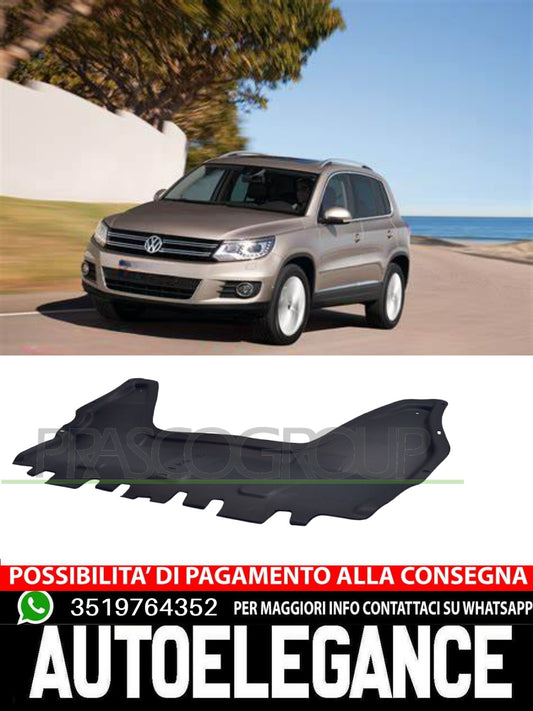 Riparo Motore Prasco INFERIORE Per Vw Tiguan 5N0825235