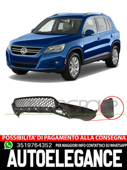 Spoiler Paraurti Prasco Anteriore Per Vw Tiguan 5N0805903K9B9