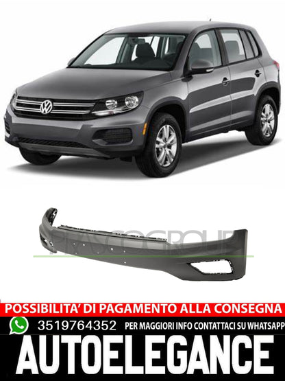Paraurti Prasco CON PRIMER TRACCE PDC E LAVAFARI per VW tiguan 5NA807217HGRU