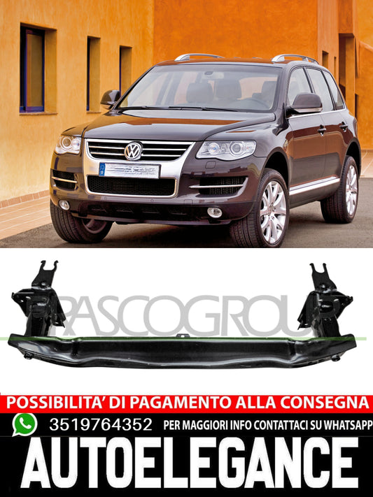 Rinforzo centrale paraurti anteriore per VW Touareg 01/07-12/06  7L0807109E