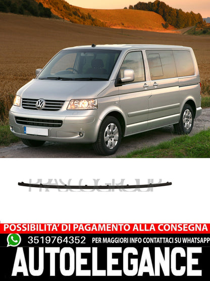 Modonatura CENTRALE Paraurti Prasco Anteriore Per Vw Transporter 7H5807820