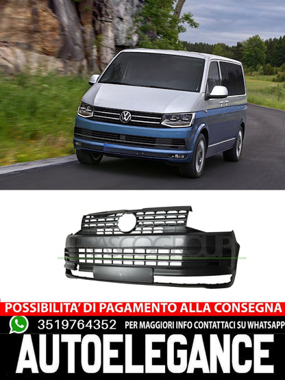 Paraurti Prasco Anteriore CON GRIGLIA RADIATORE Per Vw Transporter Bn9