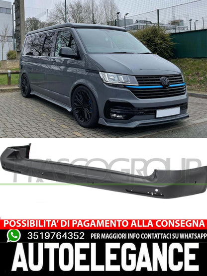 Paraurti Prasco Posteriore CON FORI PDC per VW TRANSPORTER 7LA807417B9B9