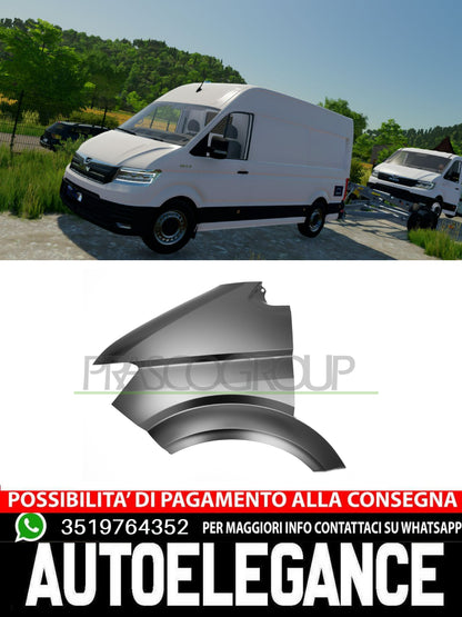 PARAFANGO Prasco Anteriore Sx Sinistro per VW CRAFTER 7C0821105B