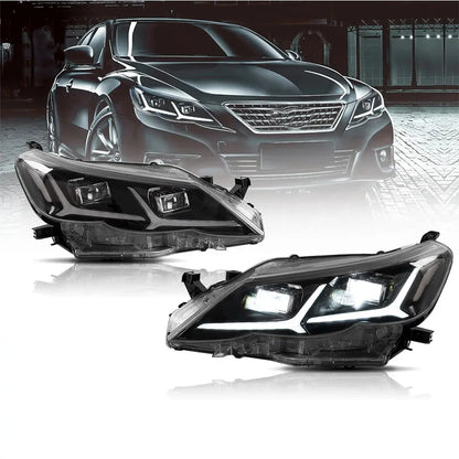 Fari a LED per Toyota Reiz Mark X 2010-2013 con indicatore sequenziale YAA-RZ-0193A