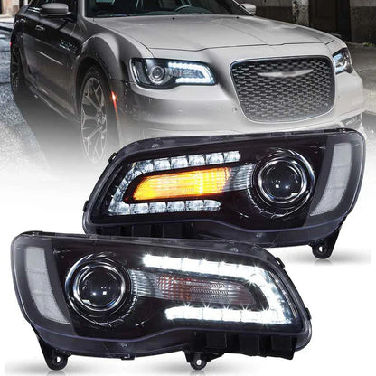 LED Headlights for Chrysler 300 2011–2023 