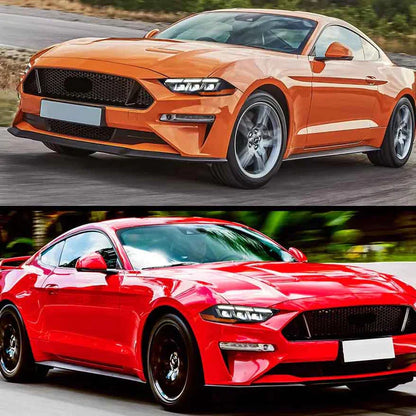 Fari a proiettore LED per Ford Mustang 2018-2023