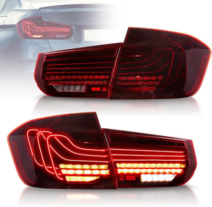 Fanali posteriori a LED per BMW Serie 3 F30 M3 F80 Laser DRL 2012-2018