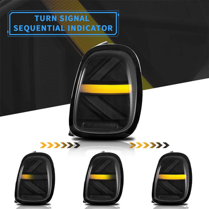 Full LED fanali posteriori per BMW Cooper Hatch Mini F-Series 2014-2019 (F55/F56/F57)